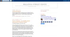 Desktop Screenshot of malaysiastreetphoto.blogspot.com