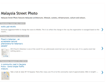 Tablet Screenshot of malaysiastreetphoto.blogspot.com