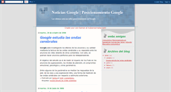 Desktop Screenshot of noticias-seo-google.blogspot.com