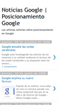 Mobile Screenshot of noticias-seo-google.blogspot.com