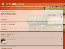 Tablet Screenshot of historialiterariajf.blogspot.com