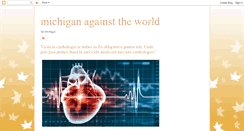 Desktop Screenshot of michiganagainsttheworld.blogspot.com