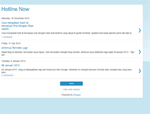 Tablet Screenshot of hotlinenow.blogspot.com