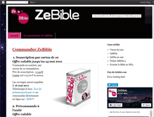 Tablet Screenshot of commanderzebible.blogspot.com