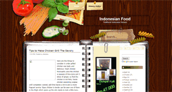 Desktop Screenshot of melafani-indonesianfood.blogspot.com