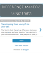 Mobile Screenshot of differencemakerzblog.blogspot.com