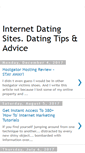 Mobile Screenshot of datingquestion.blogspot.com