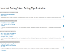 Tablet Screenshot of datingquestion.blogspot.com