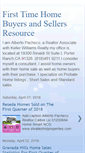 Mobile Screenshot of losangelescountyrealestate.blogspot.com