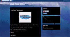 Desktop Screenshot of lojafreewave.blogspot.com
