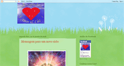 Desktop Screenshot of casaespiritualamoreluz.blogspot.com