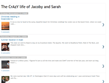 Tablet Screenshot of jacobyandsarah.blogspot.com