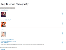 Tablet Screenshot of garypetersonphotography.blogspot.com