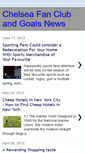 Mobile Screenshot of chelsea-goals-clips.blogspot.com