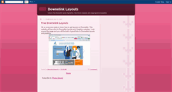 Desktop Screenshot of downelinklayouts.blogspot.com