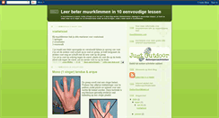 Desktop Screenshot of muurklimmen.blogspot.com