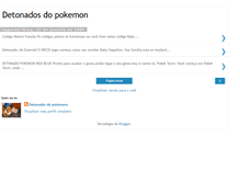 Tablet Screenshot of detonadosdopokemon.blogspot.com