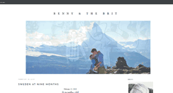 Desktop Screenshot of benandbrit.blogspot.com