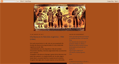 Desktop Screenshot of cantoymusicadelosandes.blogspot.com