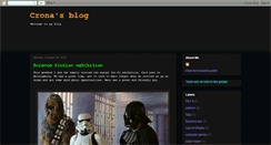 Desktop Screenshot of crona.blogspot.com