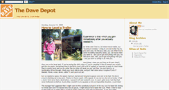 Desktop Screenshot of davedepot.blogspot.com
