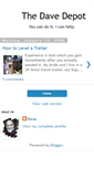 Mobile Screenshot of davedepot.blogspot.com