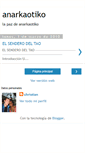 Mobile Screenshot of anarkaotiko.blogspot.com