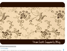 Tablet Screenshot of pecancreekcommunity.blogspot.com