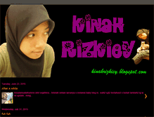 Tablet Screenshot of kinahrizkiey.blogspot.com