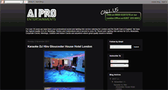Desktop Screenshot of a1proents.blogspot.com