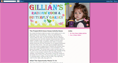 Desktop Screenshot of gilliansrainbowroom.blogspot.com