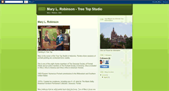 Desktop Screenshot of marylrobinsons.blogspot.com