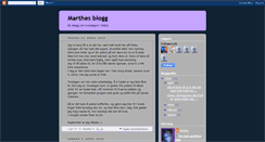 Desktop Screenshot of marthemoor.blogspot.com