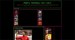 Desktop Screenshot of player-football-biografi.blogspot.com