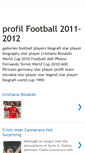 Mobile Screenshot of player-football-biografi.blogspot.com