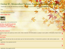 Tablet Screenshot of gestarmonsenhortabosa.blogspot.com