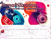 Tablet Screenshot of esmaltilizadas.blogspot.com