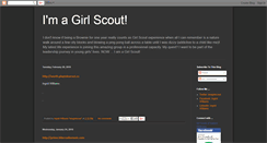 Desktop Screenshot of imagirlscout.blogspot.com