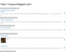 Tablet Screenshot of mypua.blogspot.com