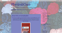 Desktop Screenshot of floritococo.blogspot.com