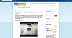 Desktop Screenshot of centocycling.blogspot.com