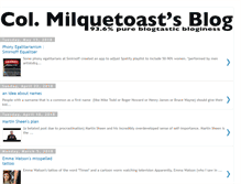 Tablet Screenshot of colmilquetoast.blogspot.com
