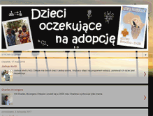 Tablet Screenshot of dziecidoadopcji.blogspot.com