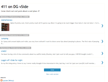 Tablet Screenshot of 411dgvside.blogspot.com
