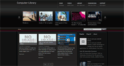 Desktop Screenshot of computer-library.blogspot.com