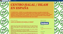 Desktop Screenshot of centrohalal.blogspot.com