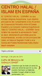 Mobile Screenshot of centrohalal.blogspot.com