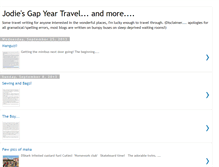Tablet Screenshot of jodiesage.blogspot.com