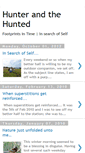 Mobile Screenshot of hunterandhunted.blogspot.com
