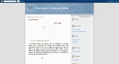 Desktop Screenshot of docenio-militar-abp.blogspot.com